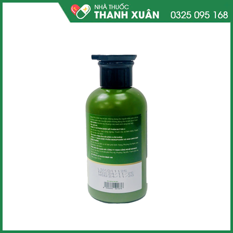 Sữa tắm ACNOVAX giúp làm sạch da, dịu mát da khi bị mụn nhọt, mẩn ngứa, ngăn ngừa mụn trên da